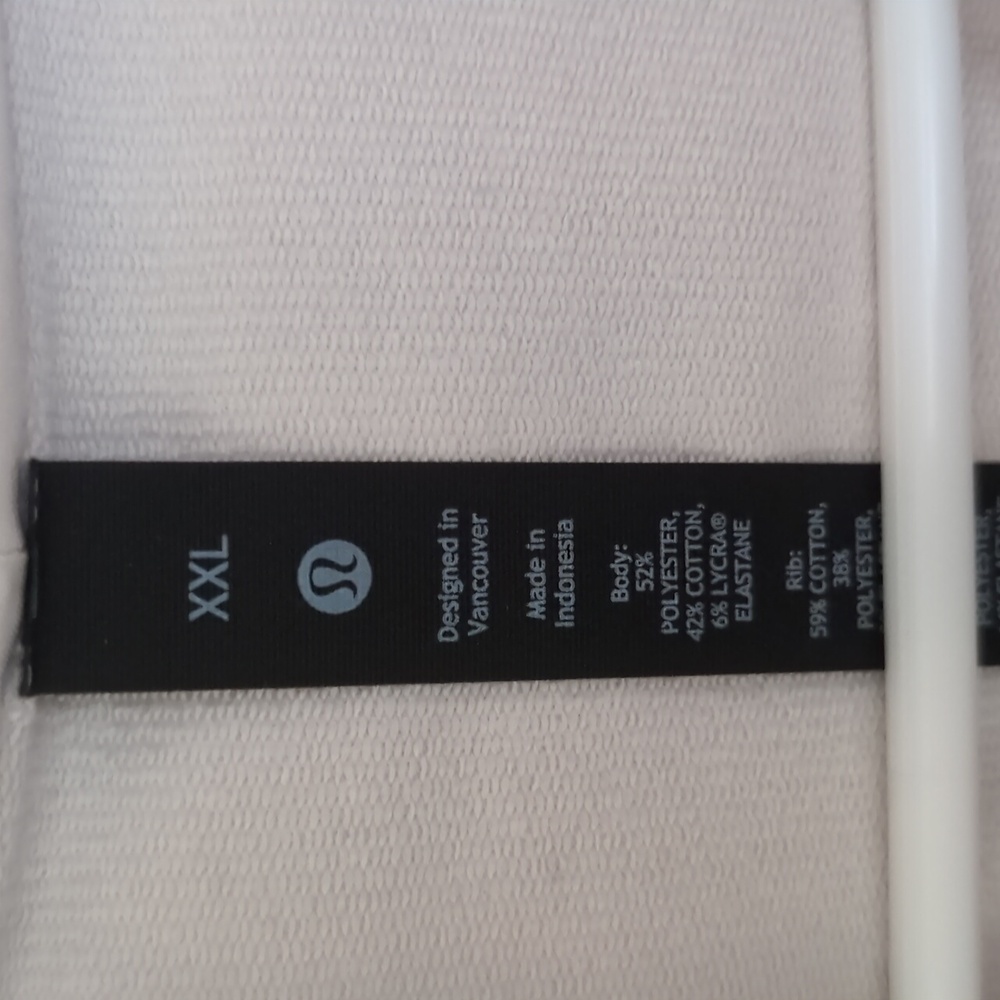 Light Gray Lululemon Hoodie - Picture 4 of 6